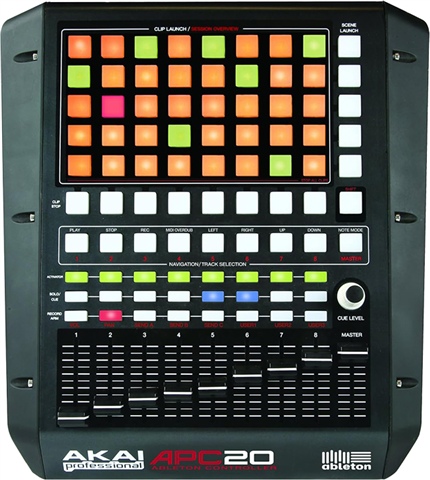 【希少】AKAI MIDIコントローラー APC20 Ableton Akai APC20 Compact Ableton Performance MIDI Controller WORKS